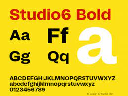 Font Studio 6